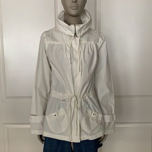 Fox Riders 100% Cotton Lightweight White Jacket